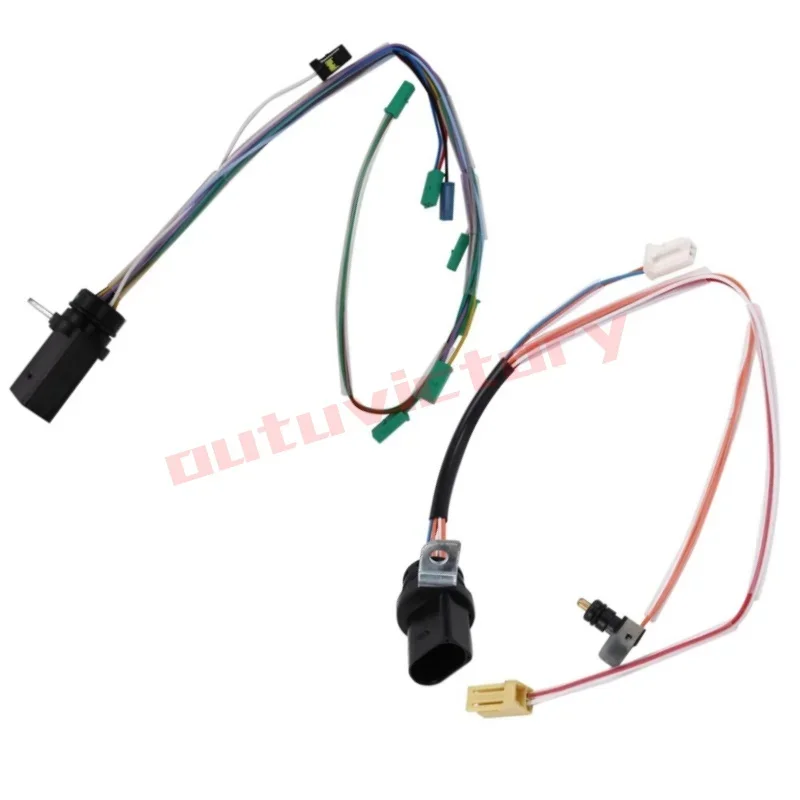 1Pair Valve Body Wiring Harness 6-Speed For Audi Q7 For Porsche Cayenne For Volkswagen Touareg 09D927363G 09D927363F 09D 927 363
