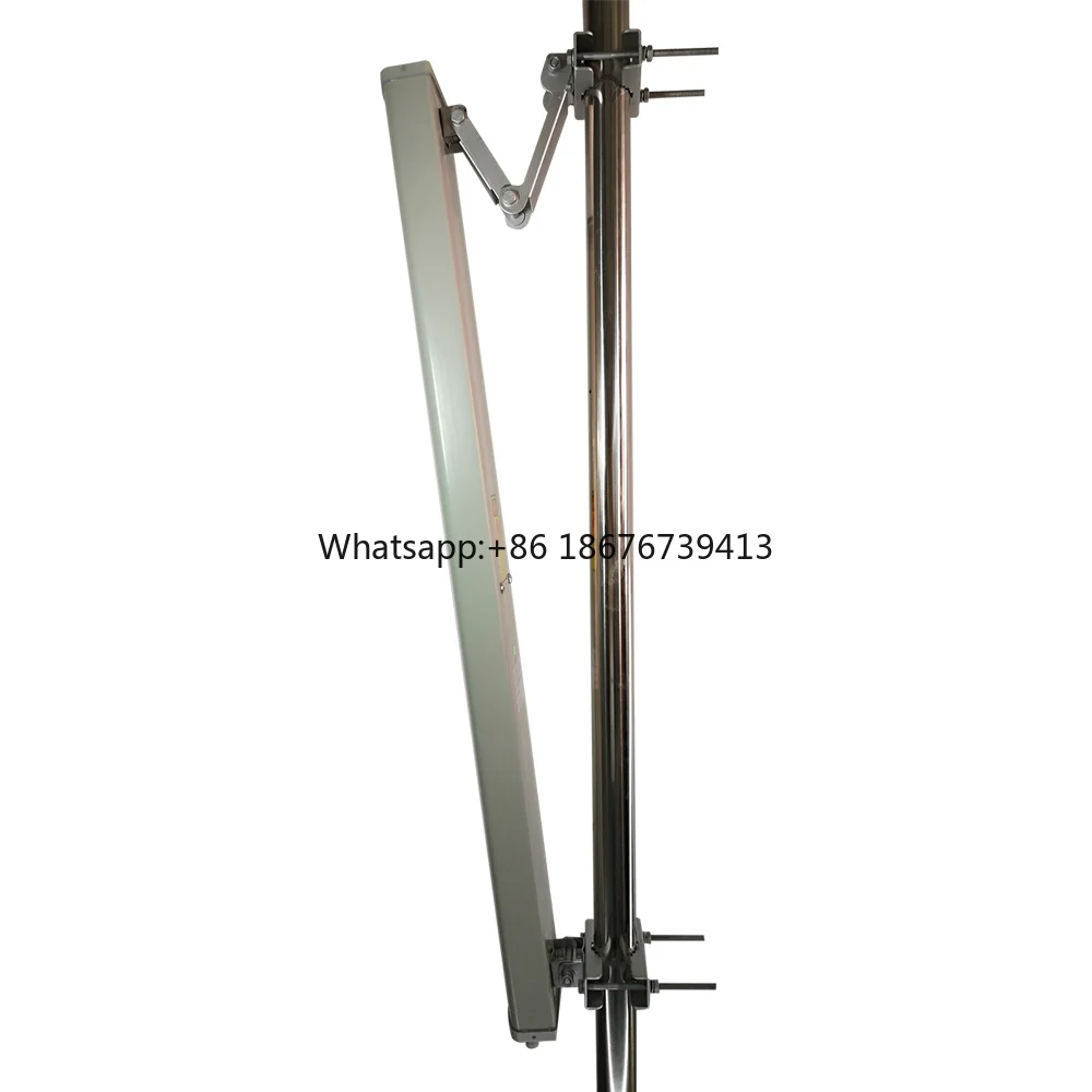 High-Gain Omni-Directional Outdoor WiFi Antenna Long Range 2.4g 5.8g Base Station Antenna with 4*N-F Connector 100W