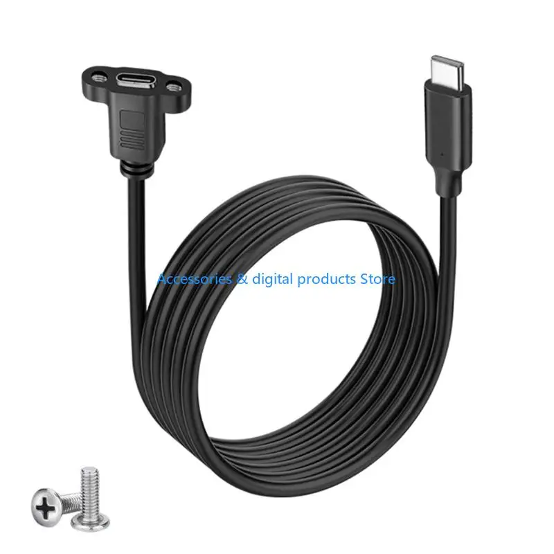 77JD Fast Type C 5P Adapter Cable With Quick Connnection For Multiple Devices Cord