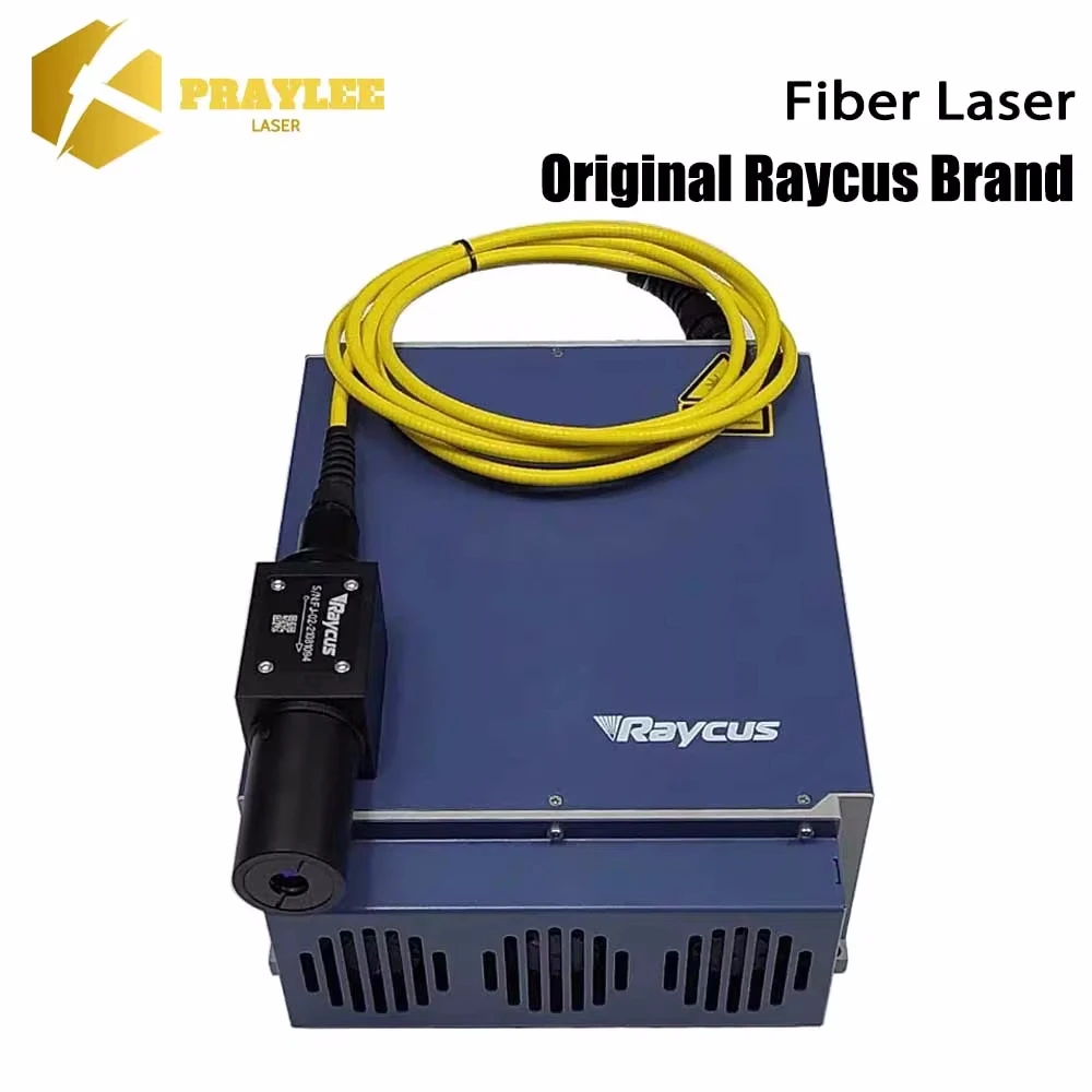 Praylee Original Raycus 20W 30W 50W 100W Fiber Laser Source for Fiber Laser Marking Machine RFL-P20QS RFL-P30QB 50W-RFL-P50QB