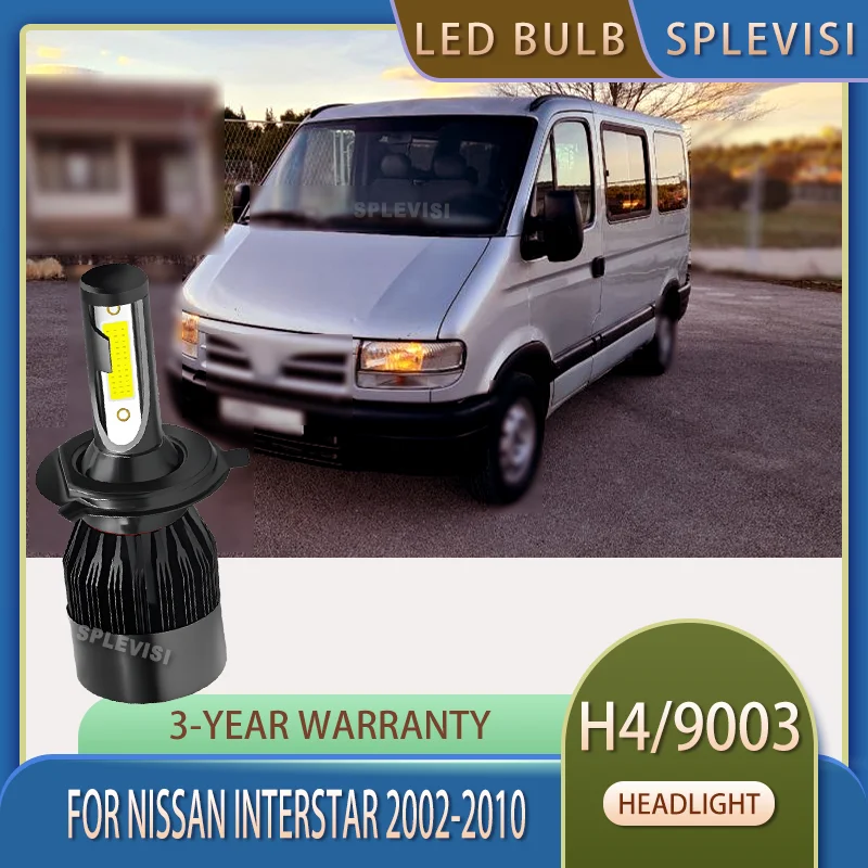 

LED Headlight Bulbs for Safer Night Driving, See the Road Clearly 12v For Nissan Interstar 2002-2010 2003 2004 2005 2006 2007