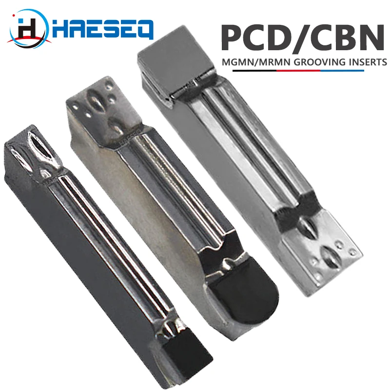 CBN PCD Insert MGMN MRMN Diamond Cutter MRMN150 MRMN200 MRMN300 MGMN200 MGMN150 MGMN300 Utensile Tornio CBN PCD CNC Lathe Insert