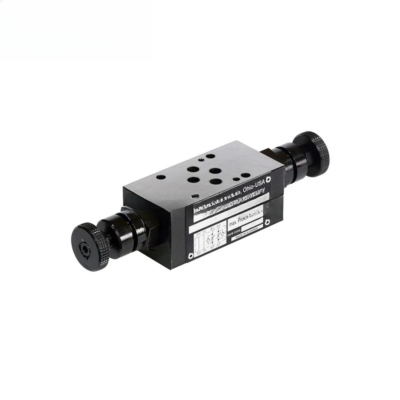 Hydraulic Valves FM2DDS,FM2DDDK,FM3DDS,FM3DDDK,FM4DDT,FM4DDF,FM6DDT,FM6DDF Double Sandwich Throttle Check Valve Wholesale