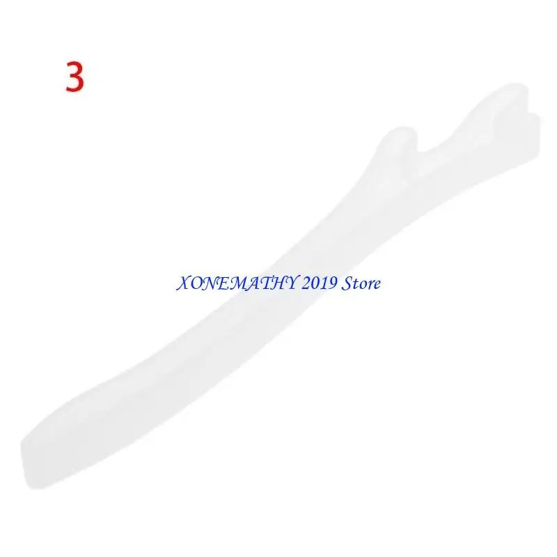 

F42F Silicone Resin Molds DIY Hair Pin Resin Casting Mold Set Jewelry Casting Mold