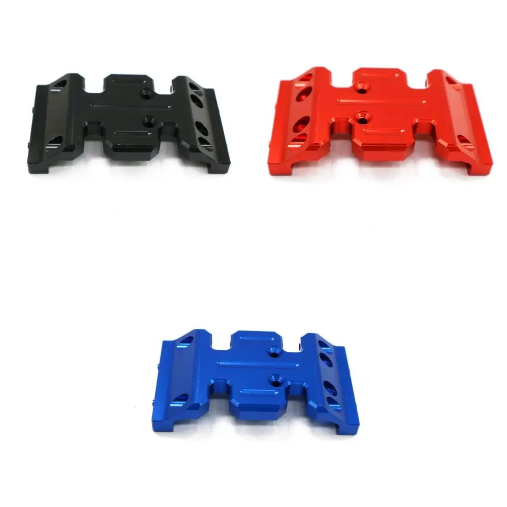 RCGOFOLLOW-montaje de caja de engranajes de aleación de aluminio, pieza de actualización RC, montaje de caja de engranajes Rc para 1/10 RGT 86100 86100JC FTX5579 RC Car Part Red