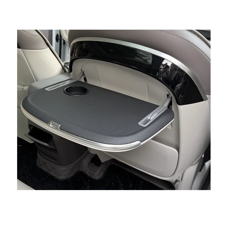 Foldable Tray Table For Zeekr 7X Second Row Seat Back Adjustable Angle Laptop Cup Holder Rear Seat Desk