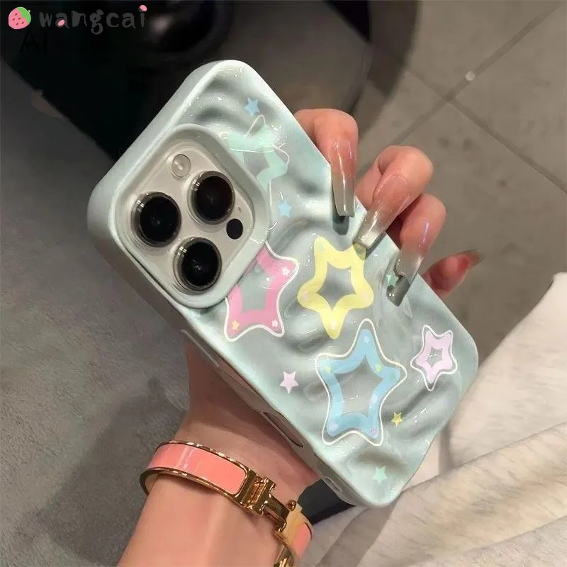 Чехол для телефона Star 3D Meteorite Realme C65S C63 C61 C55 C53 C51S C35 C33 C31 C30S C25S C21Y C20A C17 C15 милый мягкий чехол