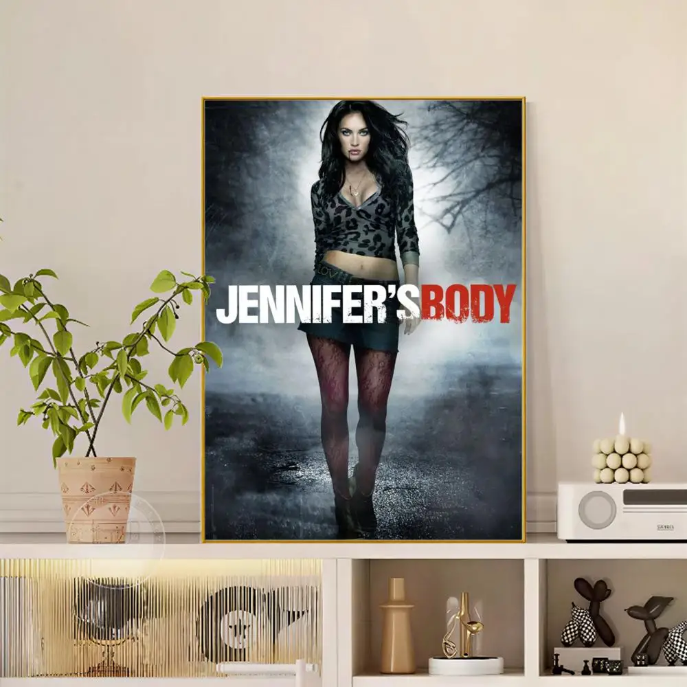Pop-Film Jennifer Body Poster, vielseitige HD-wasserdichte Wandkunst, selbstklebende Dekoration für jeden Raum, ideales Geschenk – Detail 14