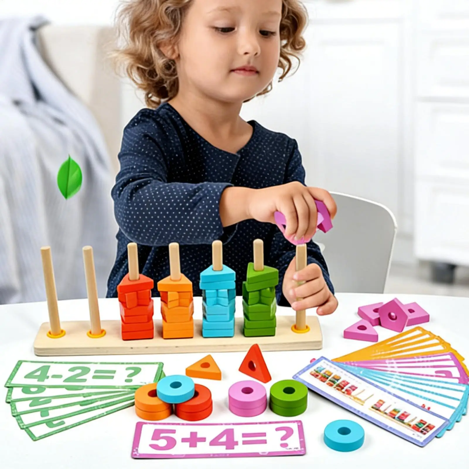 giocattoli-sensoriali-per-la-selezione-dei-colori-attivita-sensoriali-per-la-motricita-fine-giocattoli-per-l'ordinamento-delle-forme-e-l'impilamento-per-bambini-bambine-scuola-materna-e-prescolare