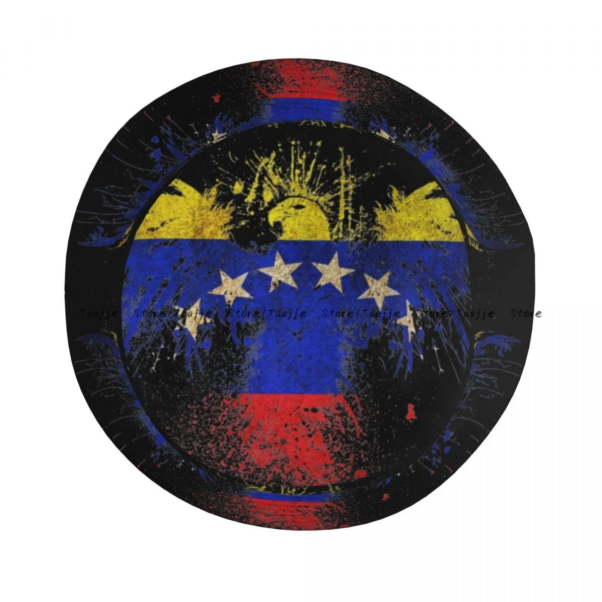 Bandera De Venezuela Flag Bucket Hat Bob Fisherman Cap Outdoor Travel Sun Visor Fashion Panama