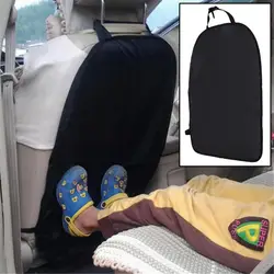 Car Seat Back Protector Cover for Children Kids Baby Anti Mud Dirt Auto Seat Cover Anti Kick Mat Pad Seat Cover Car Storage Bag