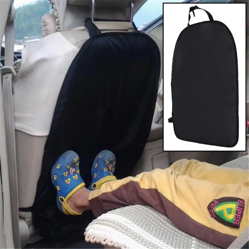 Car Seat Back Protector Cover for Children Kids Baby Anti Mud Dirt Auto Seat Cover Anti Kick Mat Pad Seat Cover Car Storage Bag