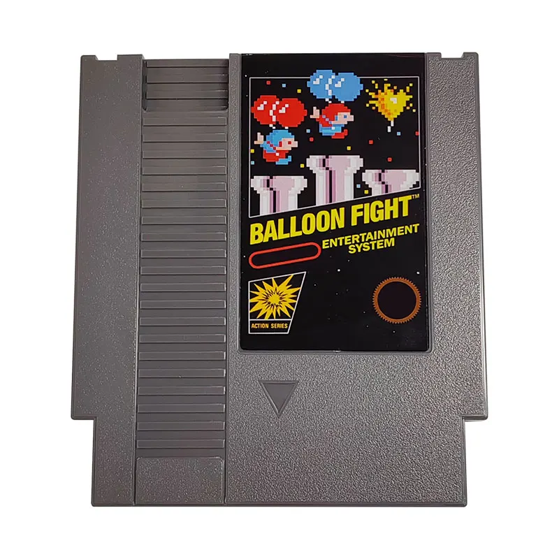 Baloon Fight-Game Cartridge For Console Single card 72 Pin NTSC and PAL Game Console