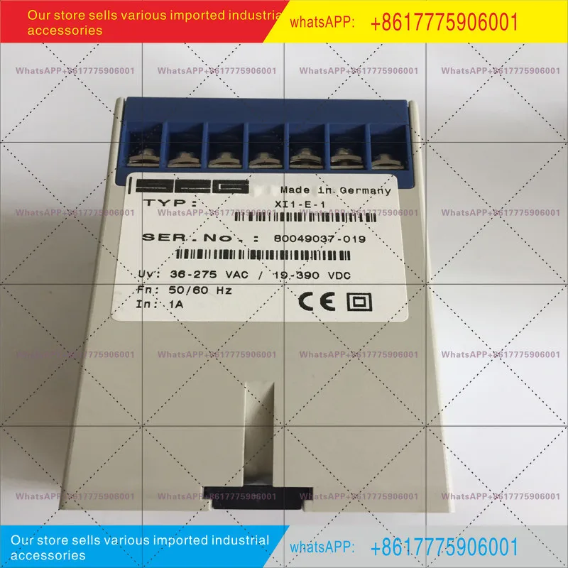 SEG XI1-E-1/XI1-E-5 New Original Manufacturer