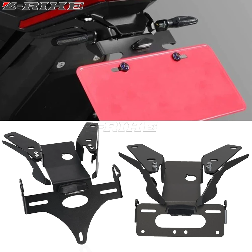 

2024 Motorcycle License Plate Holder Bracket Fender Eliminator Kit For HONDA X-ADV750 XADV750 2021 2022 2023 X-ADV XADV XAdv 750