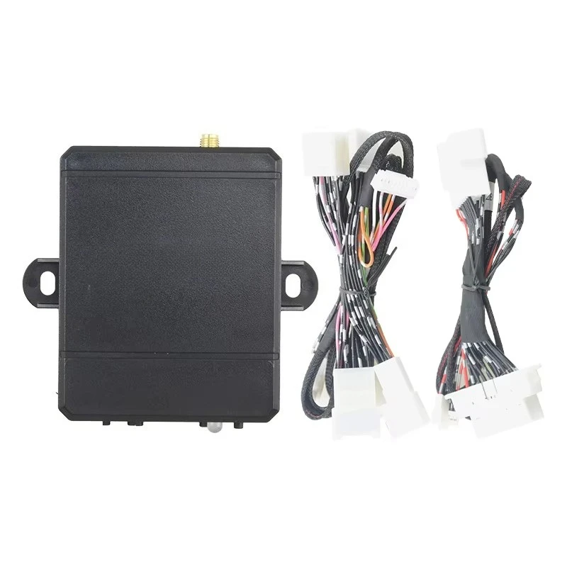 Plug & Play Remote Starter System Fit For Gas Engine Land Cruiser 2008-2015 With Original Push Start Button Only