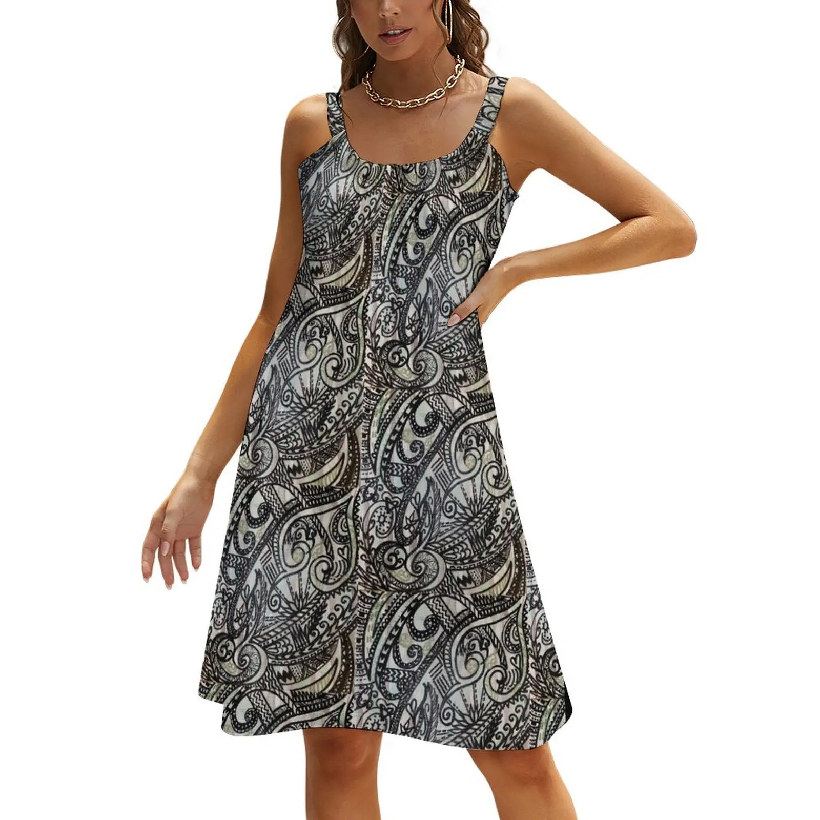 

Maori Love Beach Sling Skirt women's evening dresses Women's dress cocktail dresses