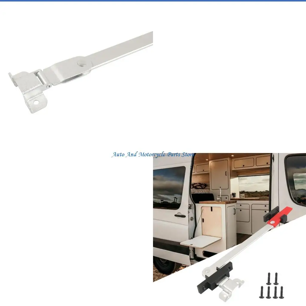 

P9FD Upgraded Wind Resistant Window Lock Bracket set for Emergency Exit Stability