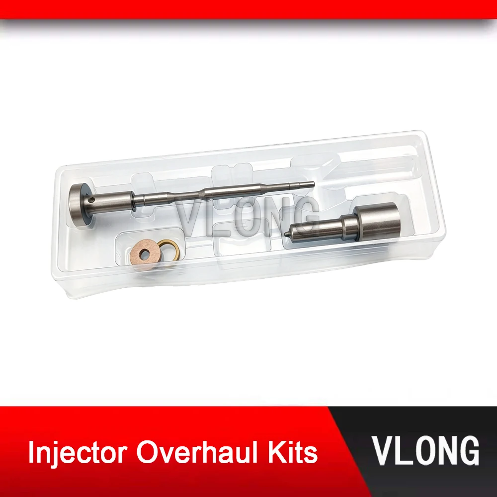 New Diesel Auto Parts F00RJ03290 CRIN Overhaul Repair Kits DLLA152P1768 For WEICHAI Injector 0445120149 0445120213 612600080611