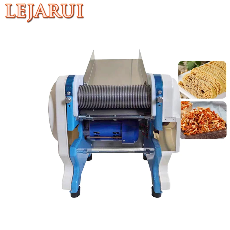 Dry Chili Pepper Cutting Shredding Machine Orange Skin Dry Leaf Tobacco Tea Shredding Cutting Machine