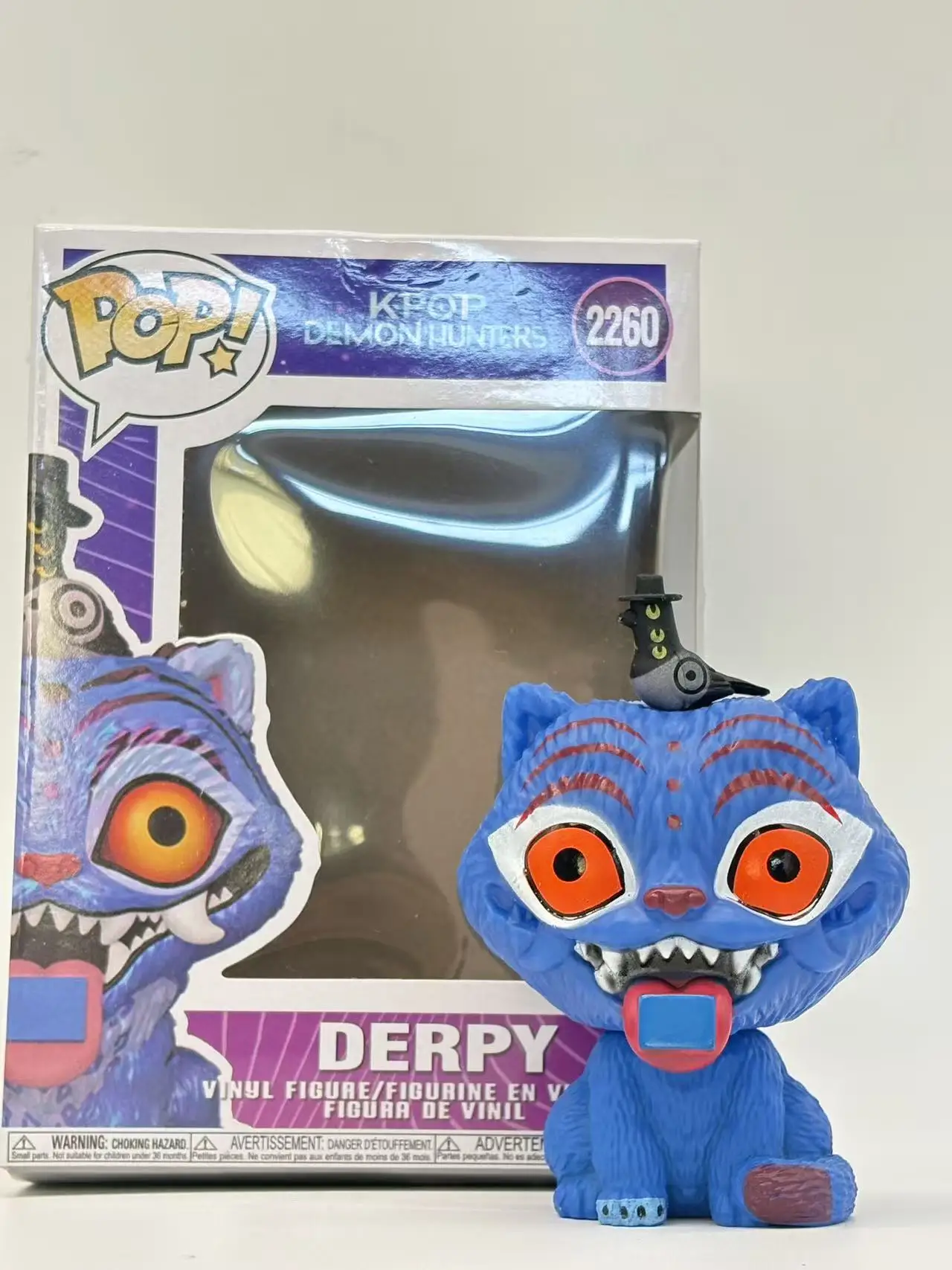Figura Coleccionable Funko de la Serie POP Demon Hunting Witch Team, Muñeco de Juego, Modelo de Dibujos Animados, Juguete Decorativo, Versión Q, Anime