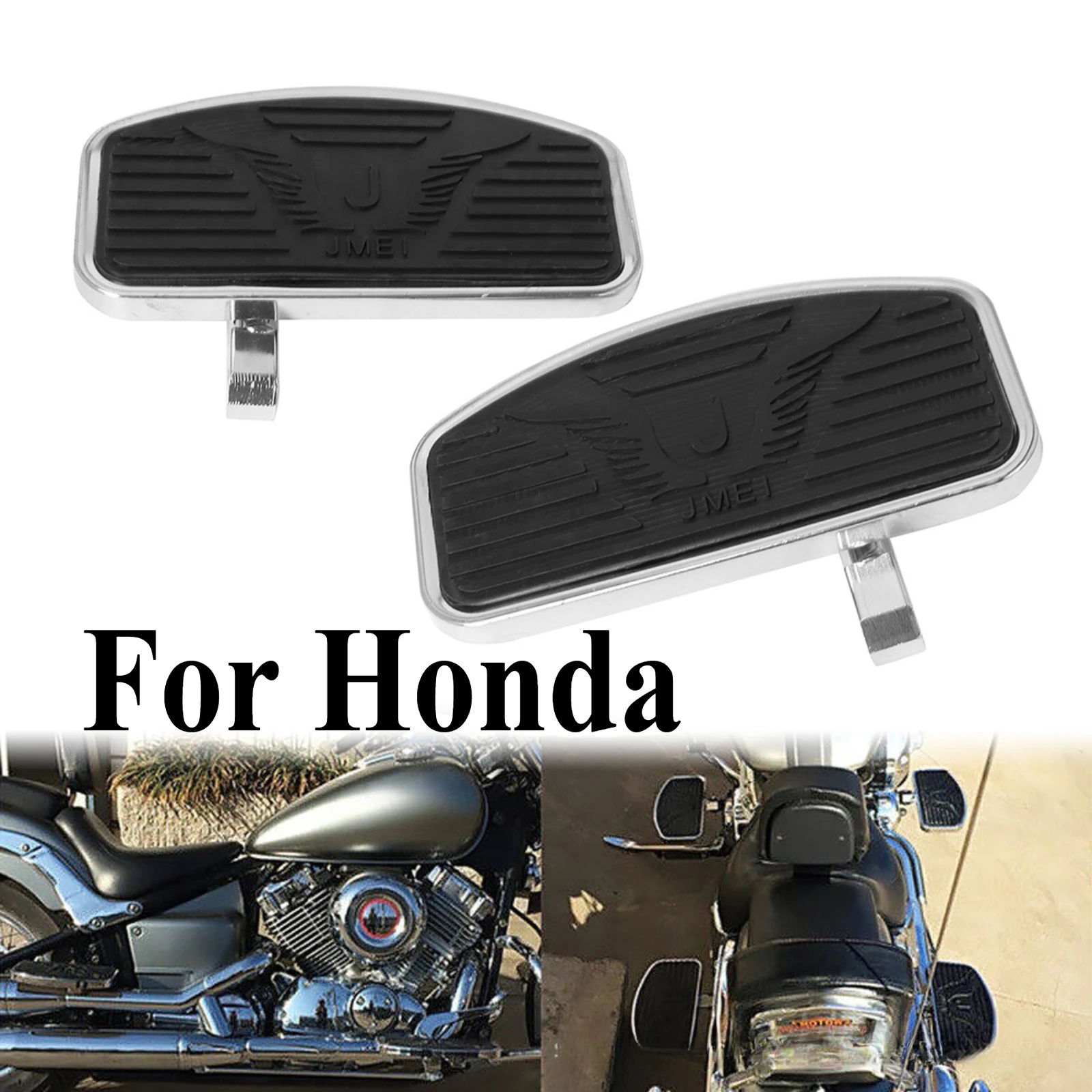 

Универсальные подножки (передние и задние) для мотоциклов Honda: модифицированные, увеличенные, типа Eagle, аксессуары для мотоциклов