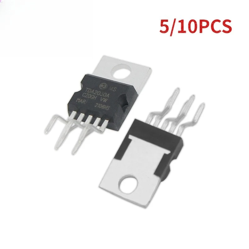 5/10 pz TDA2030A TDA2030 Transistor Amplificatori Lineari Chip TO-220 Componente Elettronico Chip IC Kit Amplificatore Audio Hi-Fi