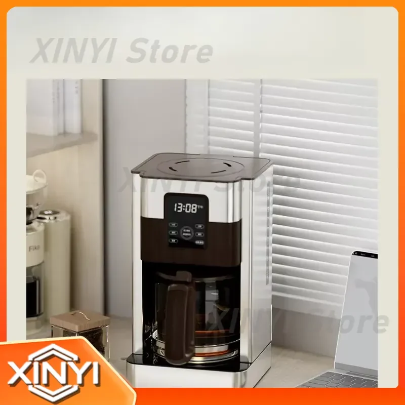 CM1706BAT for Drip Coffee Maker for Home Kitchen Small All-in-One Coffee Machine for American Style Brew for Boutique Cafe