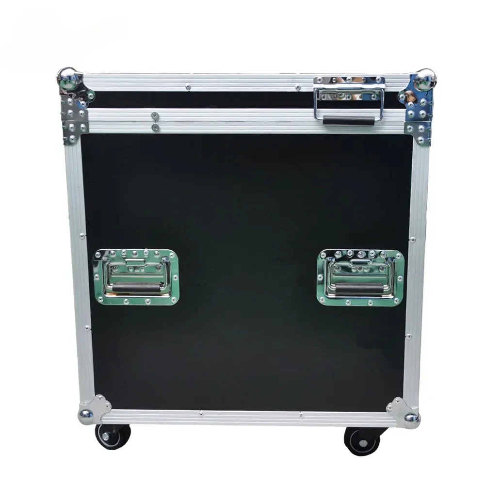 Profissional atacado universal 55 polegadas TV Flight Hard Case Dual LED LCD Plasma Case
