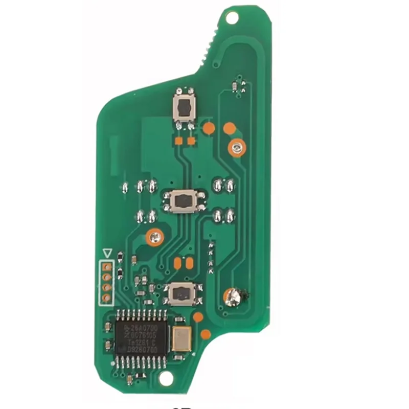 Per 207 408 307 308 408 Citroen C2 C3 C4 Picasso ASK CE0523 ID46 Compatibile Chiave A Distanza Circuito A2