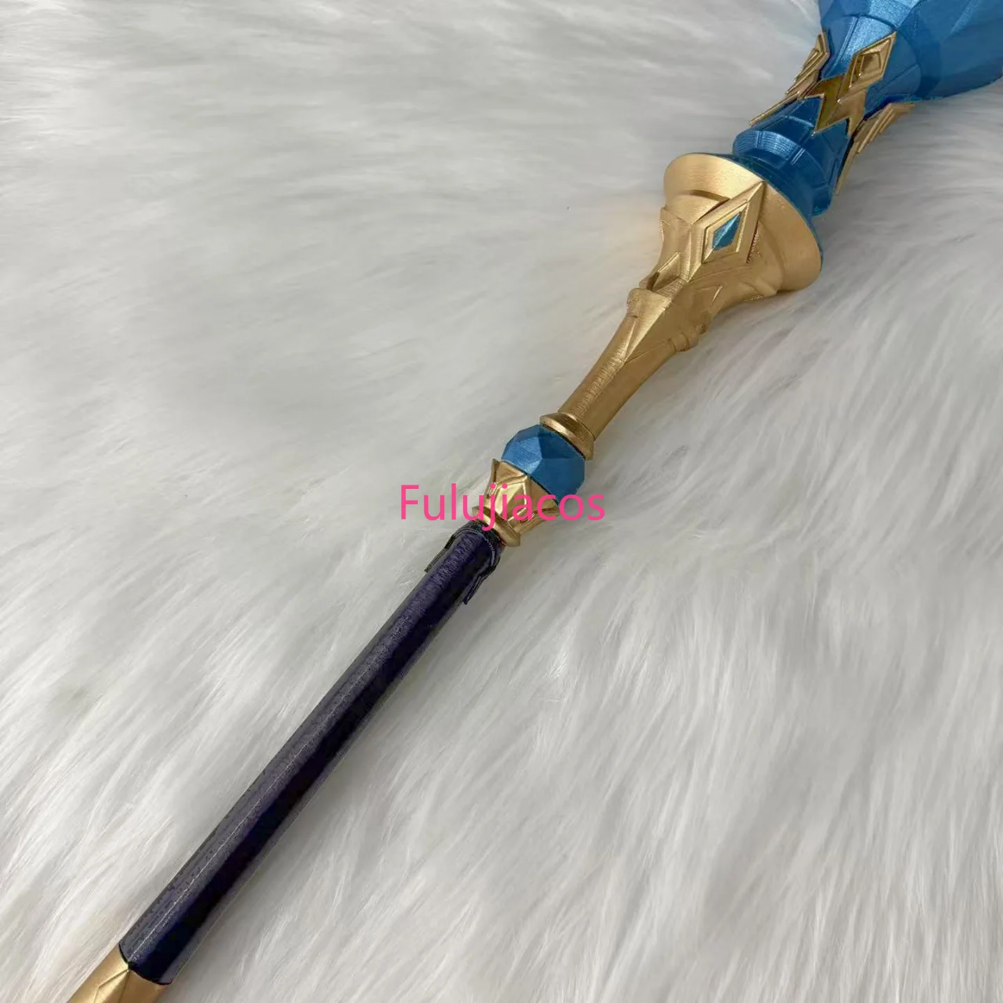 Honkai: Star Rail Rhiannon Moushall Canna cosplay prop Scettro corona