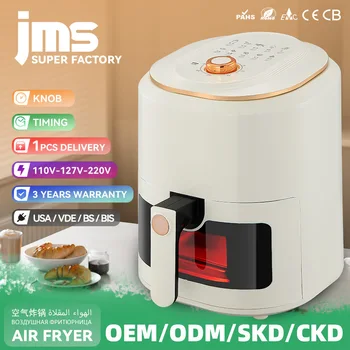 Image Air fryer 7.5L mechanical OEM110V-220V large capacity power electric air fryer