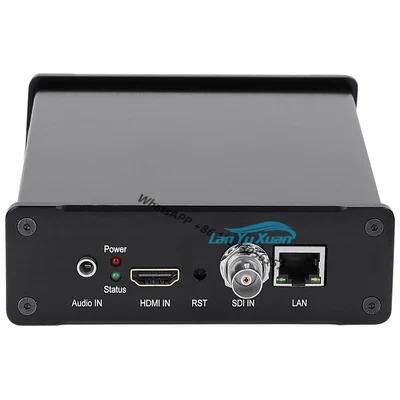 

H.265 HEVC H.264 AVC 4k HD HDMI SDI To IP Video Stream Encoder RTMP SRT Live Streaming Streamer