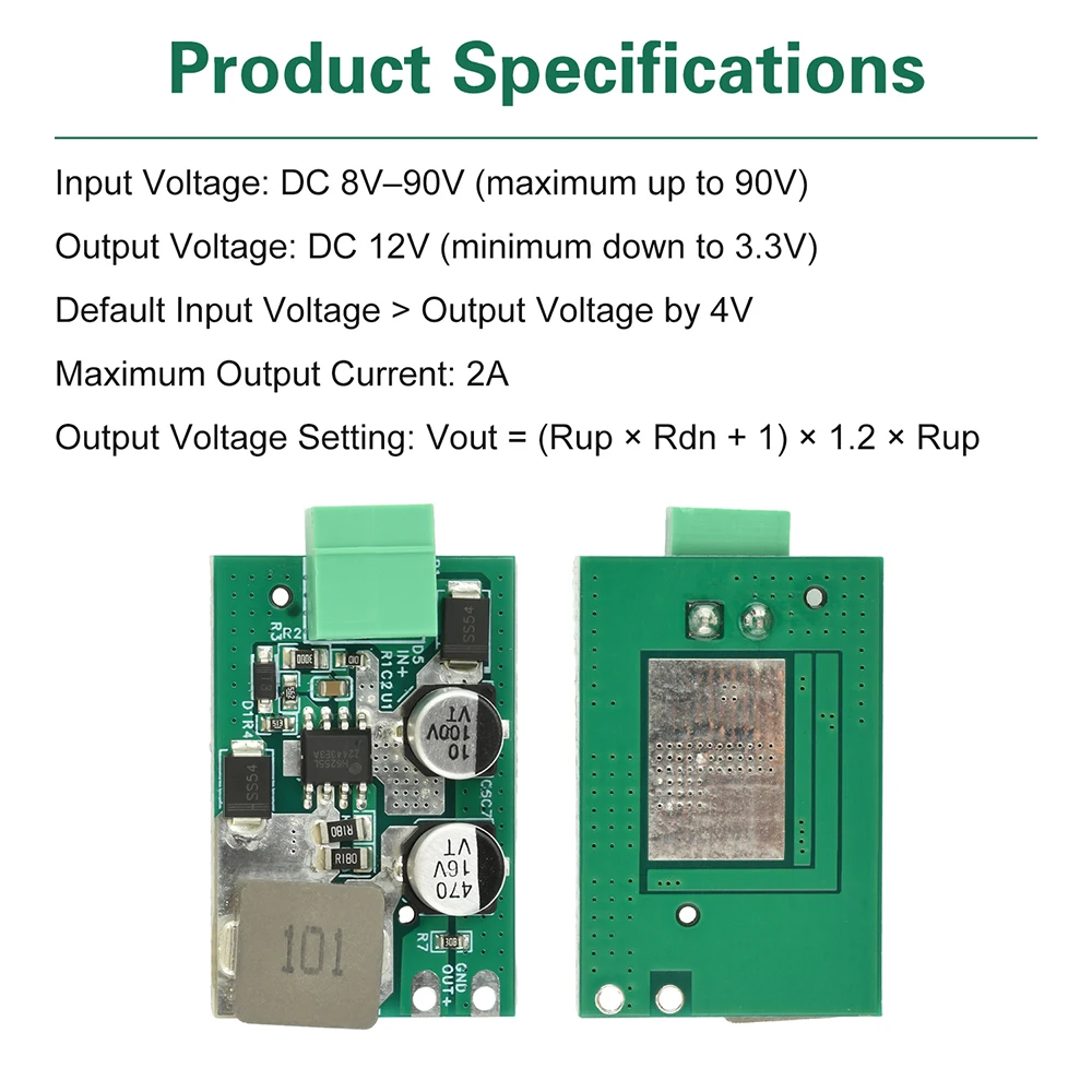 DC-DC Step-Down Mod…