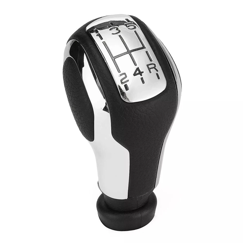 

For Pe-ugeot 207 Cit-roen Shift Knob Shift Knob Car Interior Upgrade Black Du-rable Plastic Shift Lever Sleek Design