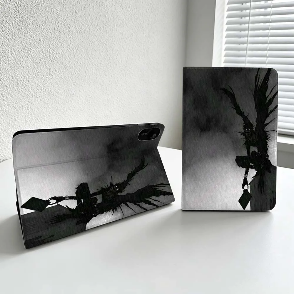 Deluxe D-Death Note Anime Logo Cover For Xiaomi Redmi Mi Pad 8 7 6 5 4 2 SE K Pro Max Ultra Poco Pad Soft Inch Tablet Case