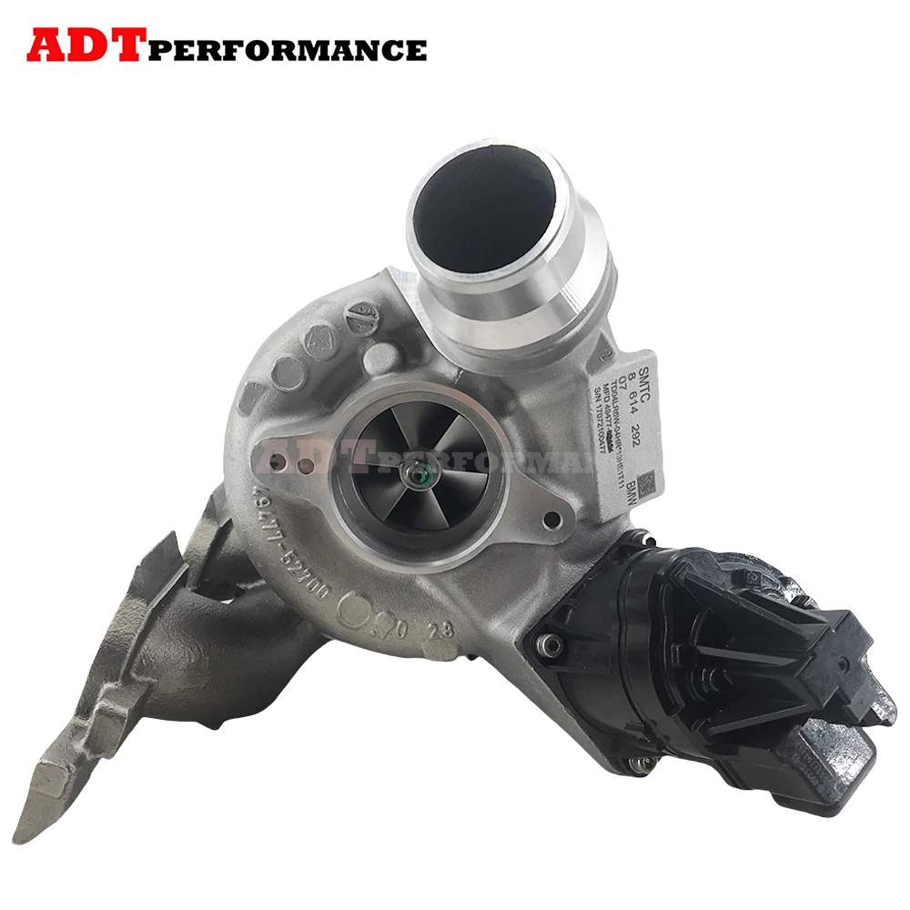 B48 Turbo 49477-02214 For BMW 2 Active Tourer /Gran Tourer/X1 F45 220i 1998 ccm, 120 KW, 163HP  Turbocharger 11657617527