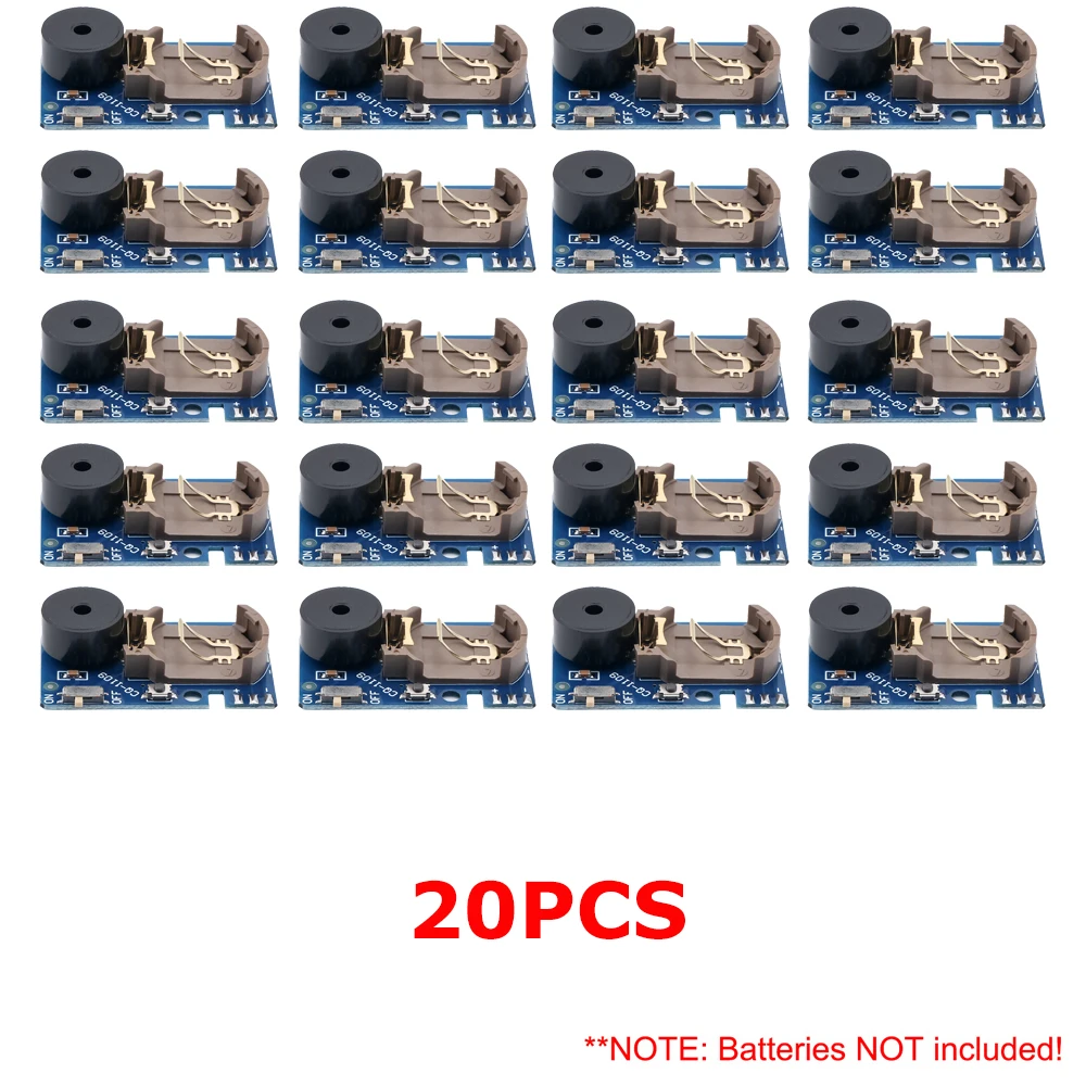 10-20 Stuks Prank Vervelende Zoemer Cricket Noise Maker Intervals Geluid Halloween Feestartikelen April Fools' Gag Gift mini Piepende