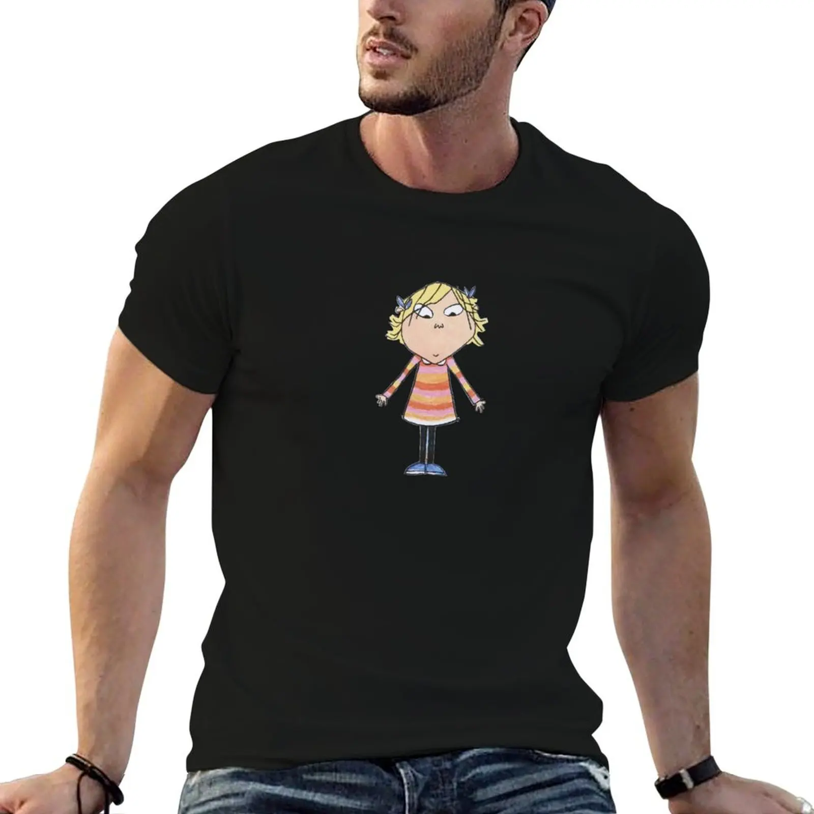 

Charlie & Lola T-Shirt funny t shirts man t shirts for man cotton funny T-Shirt