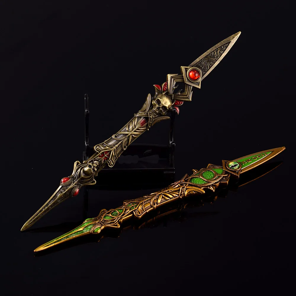 22cm Douluo Continent Huo Yuhao The Blade of Living Watchmen Model Props Desktop Decoration Ornaments Boys Birthday Gifts Toys