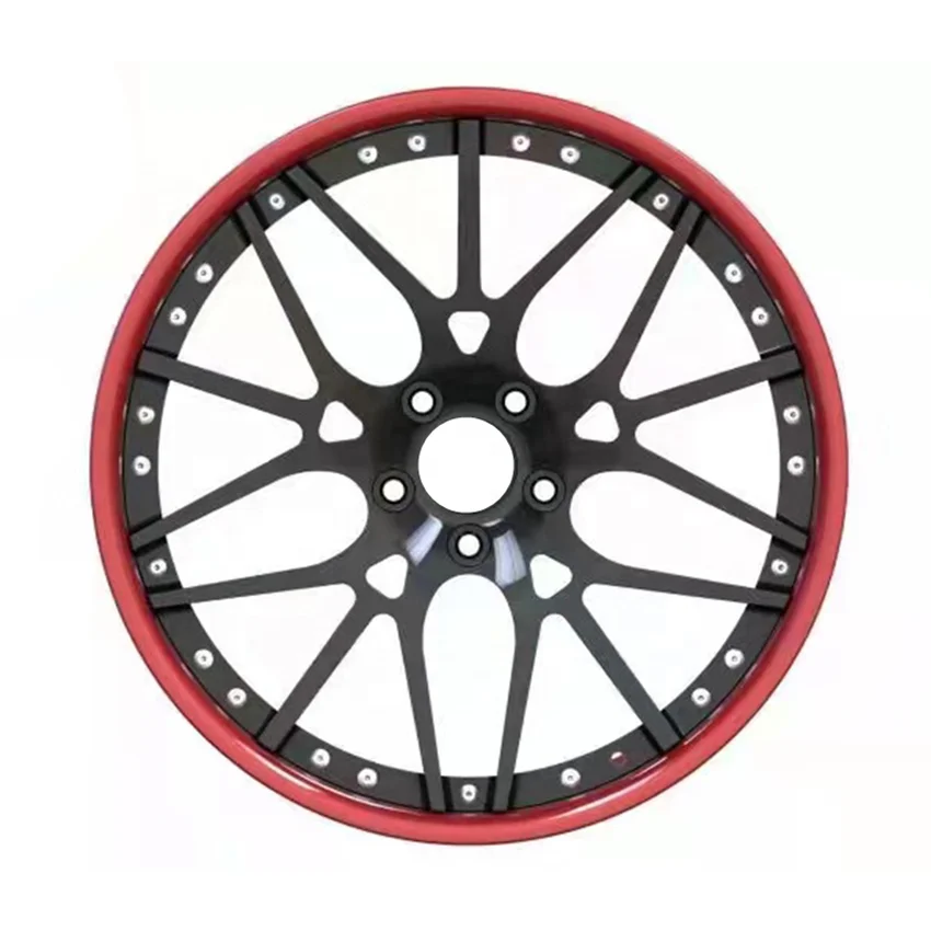 GVICHN Custom Hot Selling Good Price Car Wheel Hub 5 hole forged alloy car rim alloy car wheels