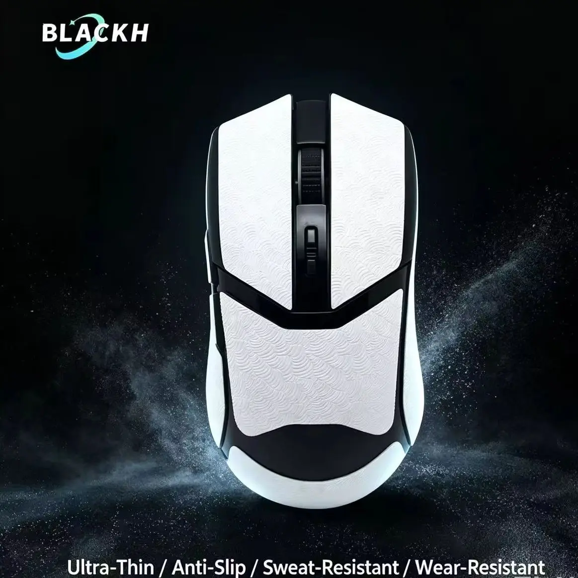 Razer Cobra Pro Mouse Grip Tape Ultra‑Thin Sweat‑Absorbent Anti‑Slip Sticker for Razer Cobra Wired PRO Gaming Mouse Anti‑Slip Sk