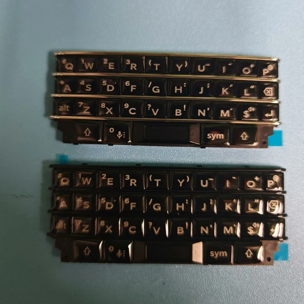 Blackberry Keyone Button Character Fingerprint Original BlackBerry Keyone Keyboard Accessories Replace and Repair Keyboard Part