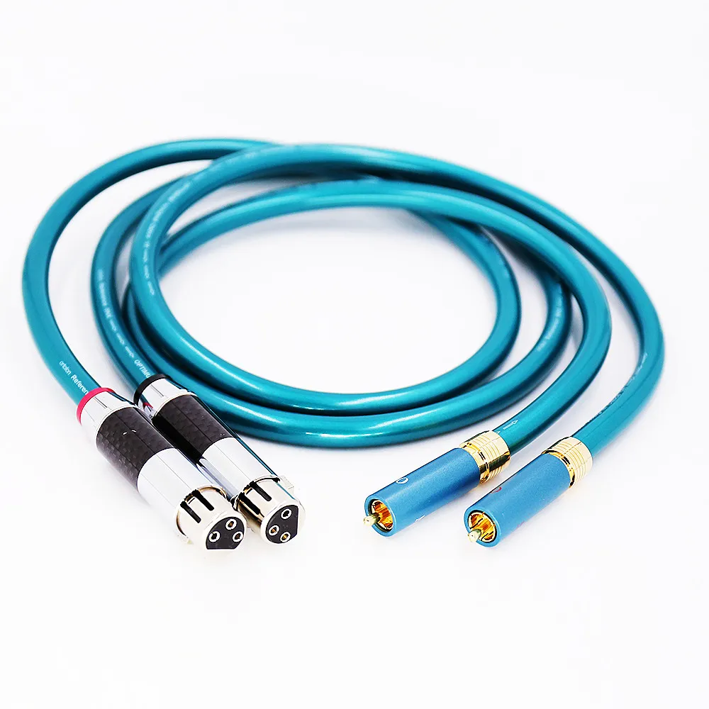 

QINCROWN Hi-end Good Quality Wholesales Hifi DIY Male Female XLR RCA Cable With 3 Pins XLR Connector