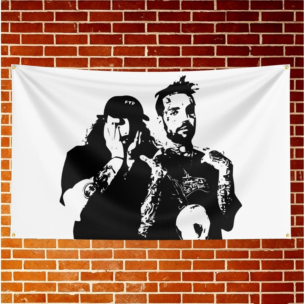 Suicide Boy Music Flag Banner For Fan Cave Watch Party Tailgate Gathering Indoor Outdoor Backyard Home Festival Ornament Supply