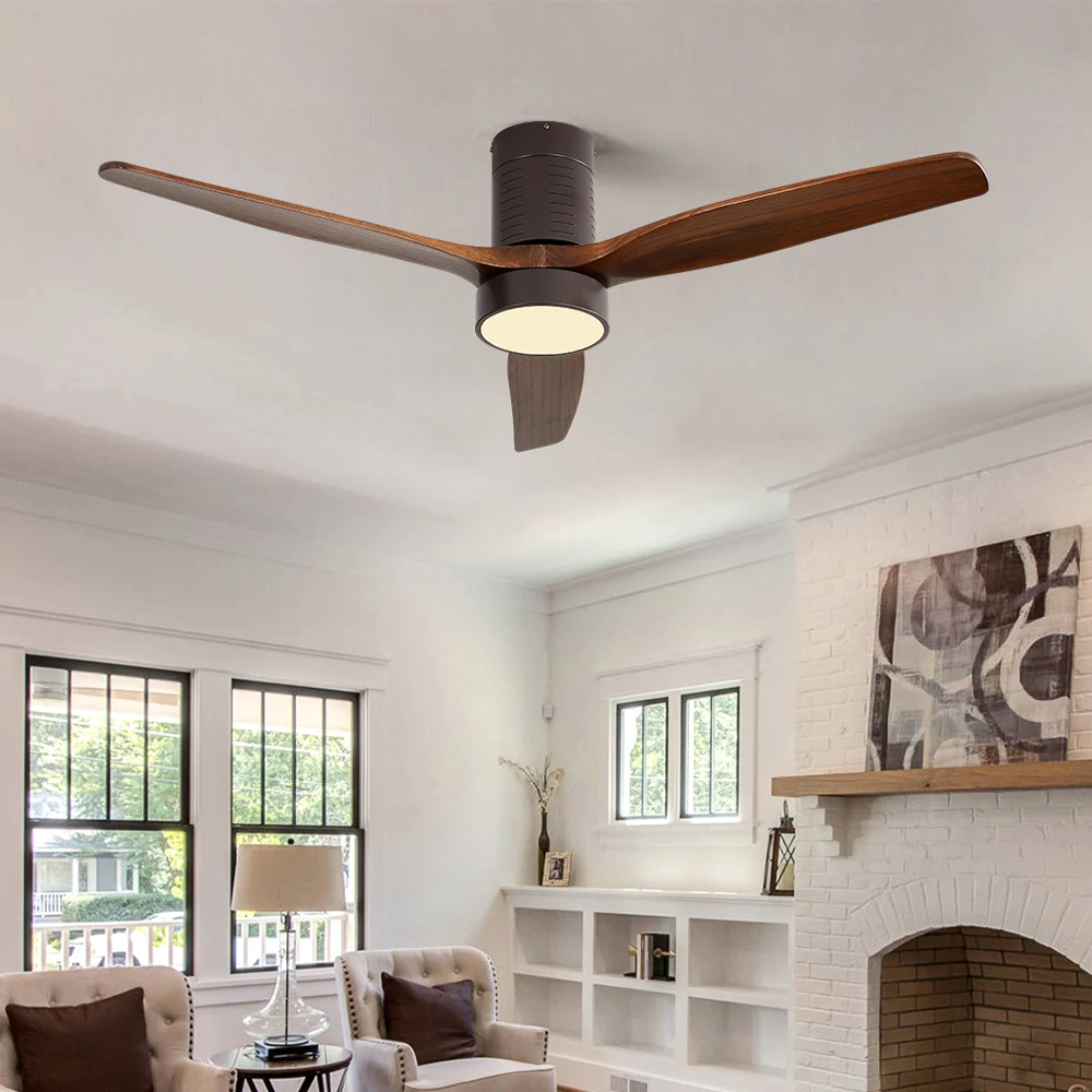 

Sofucor 52-inch Ceiling fan Remote Control with LED DC 6-speed high wind speed