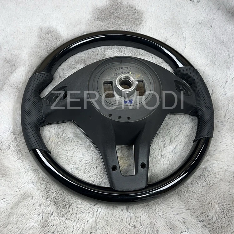 For Mercedes custom Wood Wooden steering wheel A CLA W176 A B C E W204 C63 W246 W212