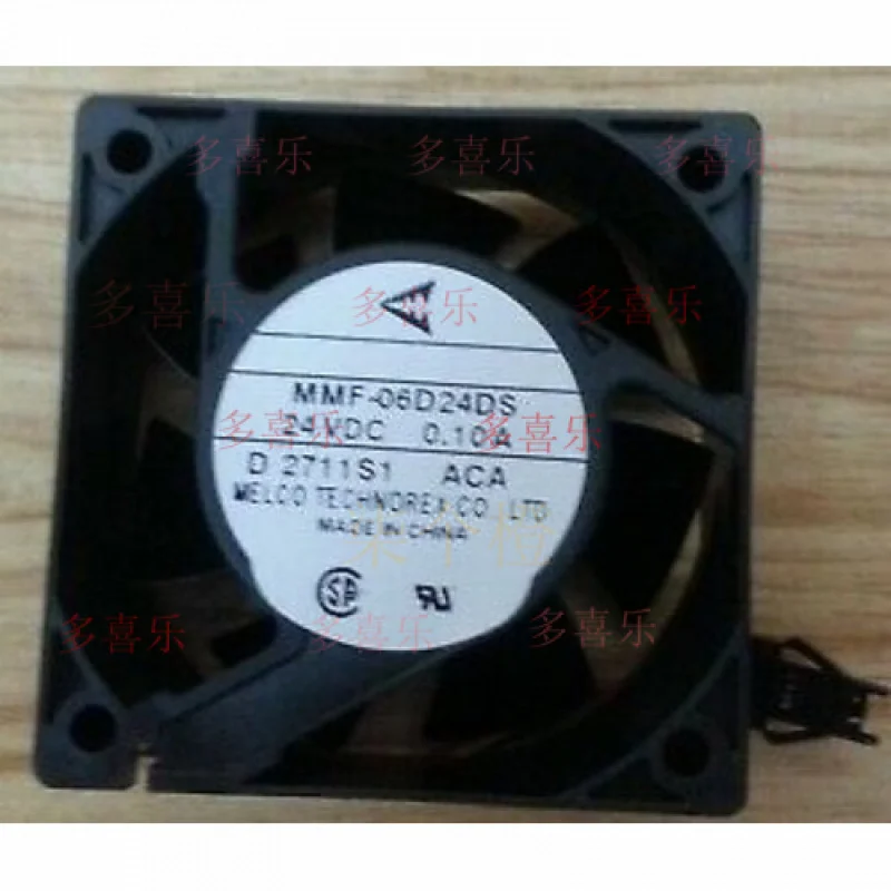 WW لميتسوبيشي MMF-06D24DS-ACA تيار مستمر 24 فولت 0.10A 60*60*25 مللي متر مروحة تبريد عاكسة #2