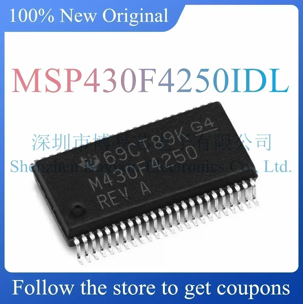 

MSP430F4250IDL Standard version