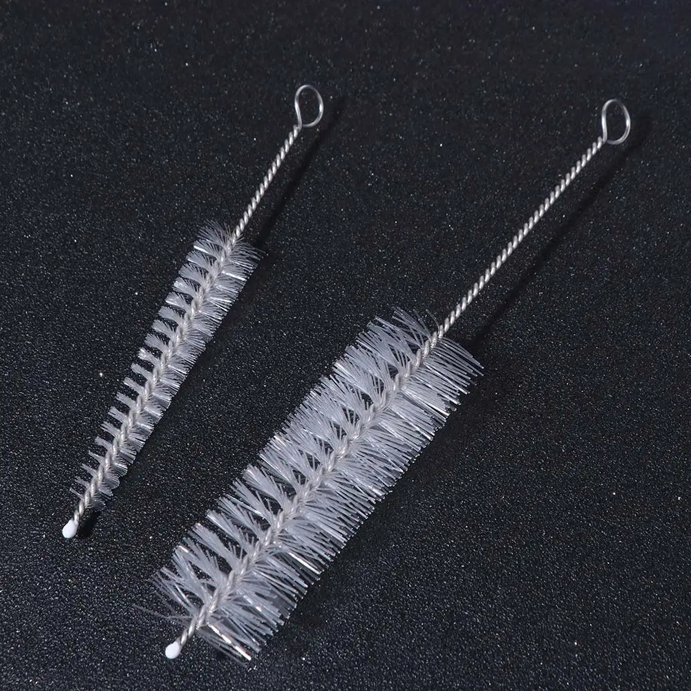 

Dust Removal Trumpet Cleaning Brush Stainless Steel Valve Brush Trumpet Tube Cleaning Nylon Flexible Trumpet Mouthpiece Cleaner